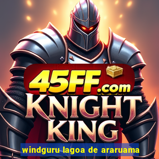 windguru lagoa de araruama